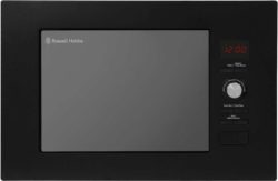 Russell Hobbs - Built-in 20 Litre Digital Microwave - Black